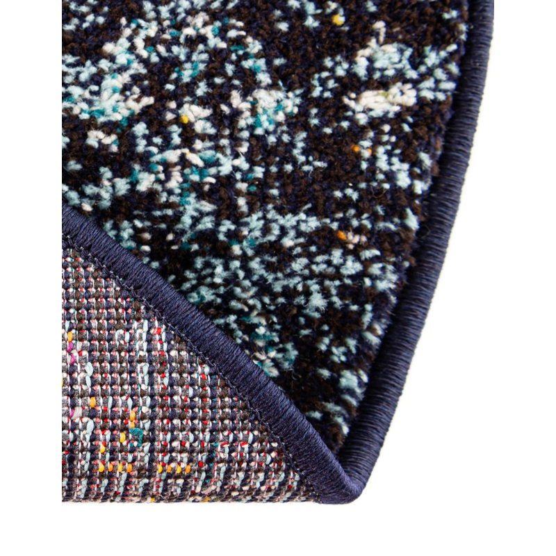 Kristen Naplate Rug, Round 3'1"