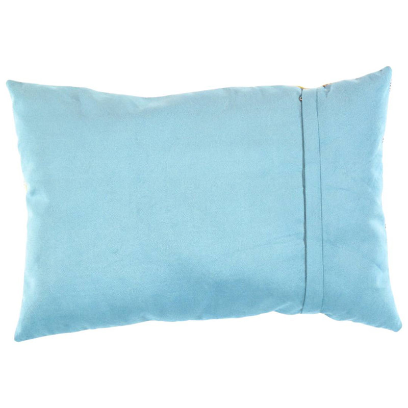 Coussin décoratif en velours