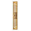 Cecily 2 - Light Dimmable Heritage Brass Flush Mounted Sconce
