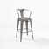 Counter Stool with Metal Frame