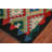 Geometric Wool Kilim Oriental Runner Rug 3x13