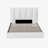 Upholstered Tufted Linen Platform Bed With Lift-Up Storage And Reinforced Slat Support-1854453965-1854233121