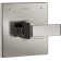 Ara Single-Function Valve Trim Kit, Shower Handle Trim kit