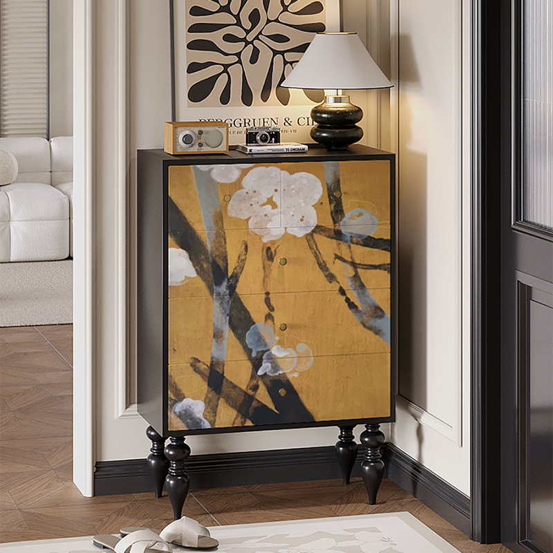 Multifunction living room storage decor cabinet