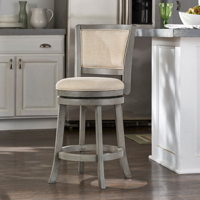 Ametra Swivel Counter & Bar Stool