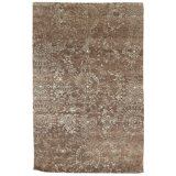 Mamluk Abstract Area Rug in Brown