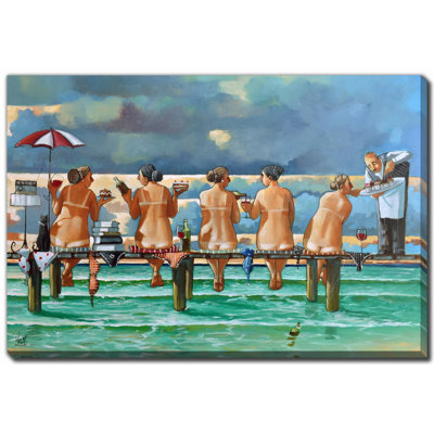 Friends on the Jetty