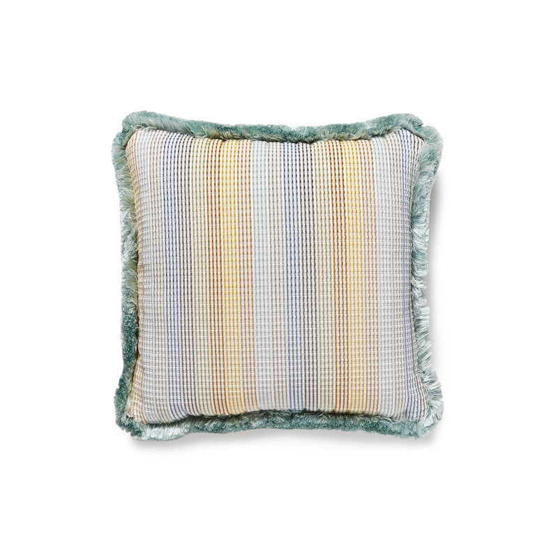 Folklore Square Pillow Cover & Insert