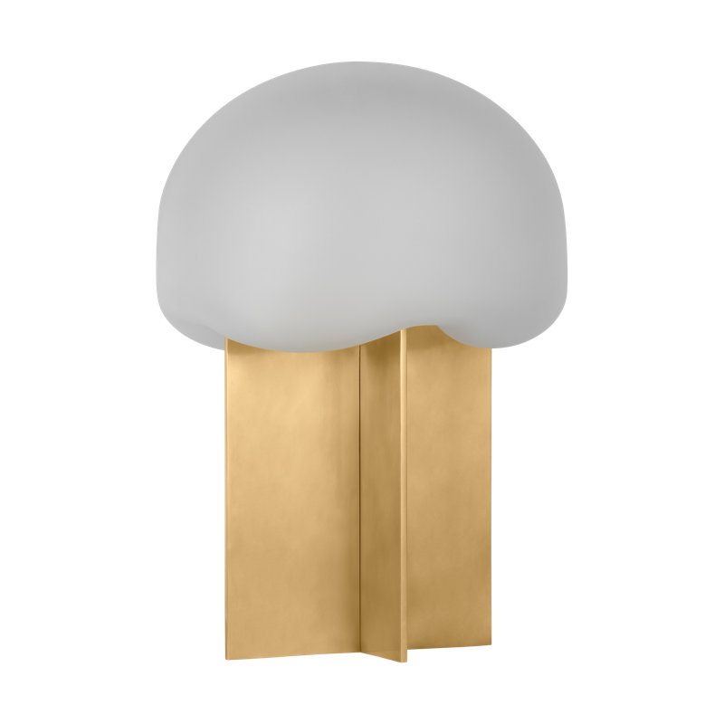 Kelly Wearstler Fio 1-light Accent Table Lamp in Hand Rubbed Antique Brass