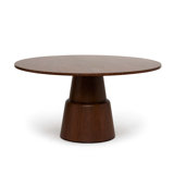 Graves Round Solid Wood Dining Table