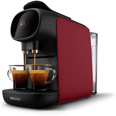 L'or Barista Sublime Capsule Coffee Machine - Red
