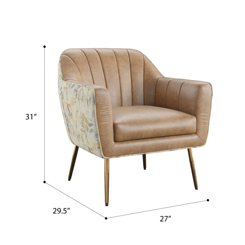 Upholstered Accent Chair Set