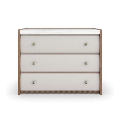 Avignon 34'' W Solid Wood Nightstand