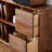 Japanese style simple bookcase