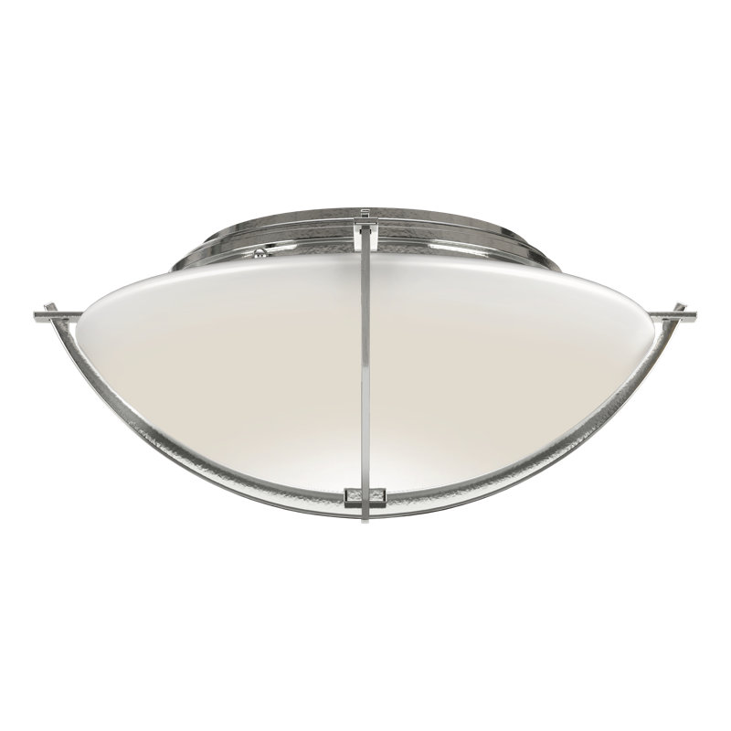 Compass 2 - Light Flush Mount, Sterling