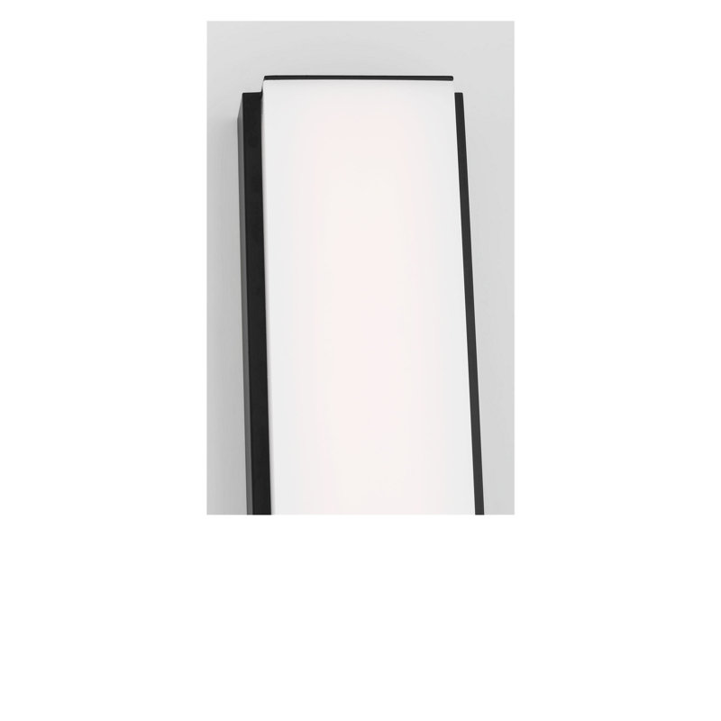 LED Vanity, 3" H x 36" W x 1.87" D, Midnight Black