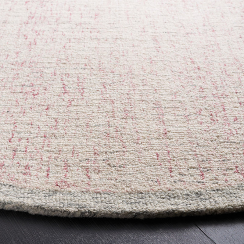 Setebos Hand Tufted Performance Setebos Rug, Round 6'