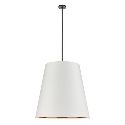 Mossie Mossie 3 - Light Unique / Statement Cone Pendant