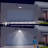 2 - Head LED Solar Powered Outdoor Security Flood Light with Motion Sensor