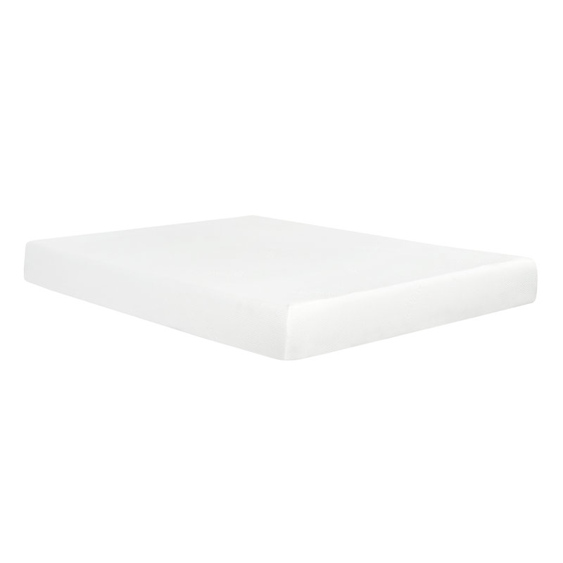 Plush 8 In. Medium Gel Memory Foam Mattress Bed In A Box With Breathable Aloe Vera Cover, California King