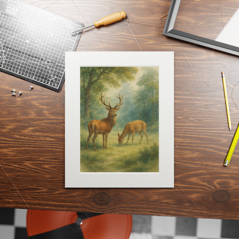 Posters Single Picture Frame Print, 35.56 cm H x 27.94 cm W