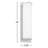 Freya Dimmable LED Vanity Light