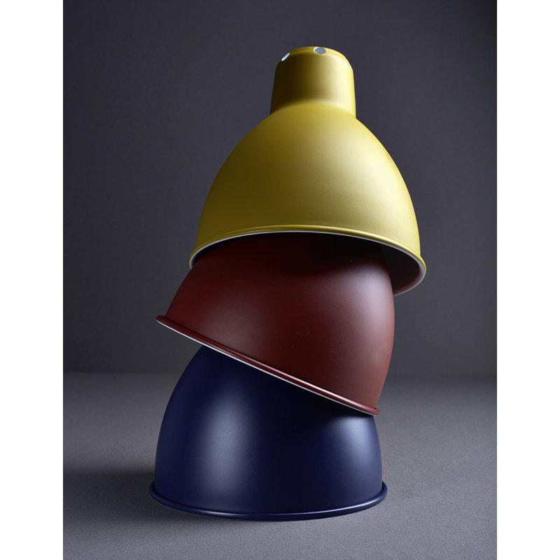 Abat-jour rond classique Lampe Gras, Jaune
