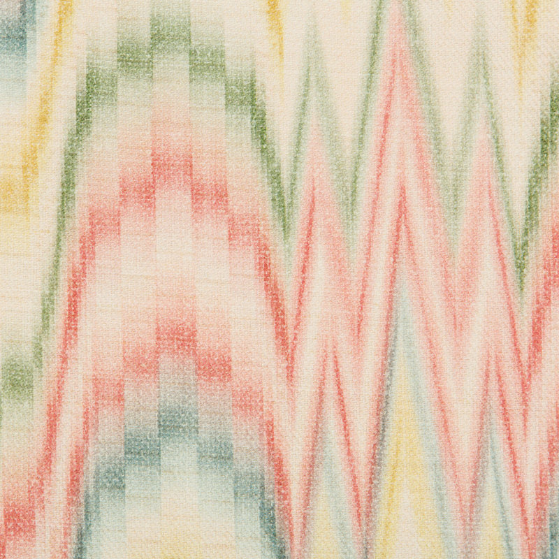 Avondale Jasper Print Fabric, Pink/Gold