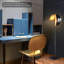 Lampe sur pied 61,02 "H Nordic Creative, conception unique pour le salon, le bureau, la chambre à coucher et le chevet