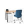 Series A Metal Base Writing Desk