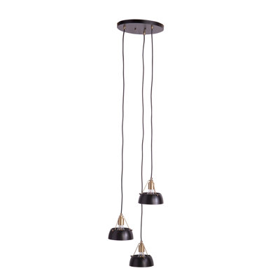 Renmarco Contemporary 3-Light Cluster Pendant