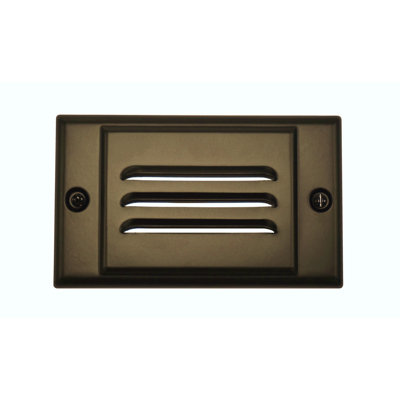 Horizontal Faceplate LED Step Light