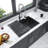 30X22 Inch Kitchen Sink Drop In   16 Gauge Stainless Steel 30" Single Bowl Topmount Kitchen Sink Basin-117845465