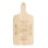 Food Before Us Paddle Cutting Board