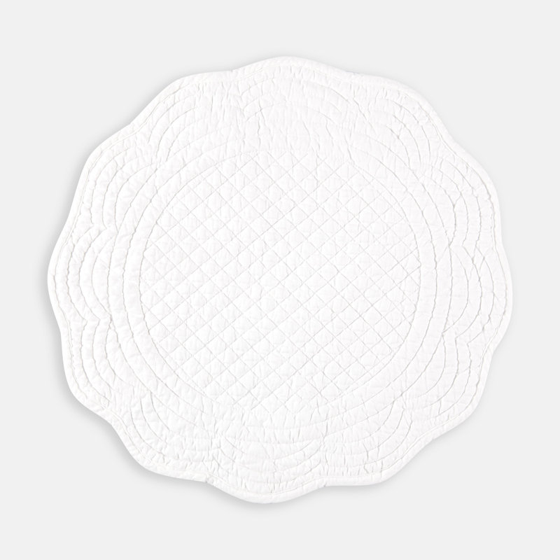 Grover Cotton Placemat, Dijon