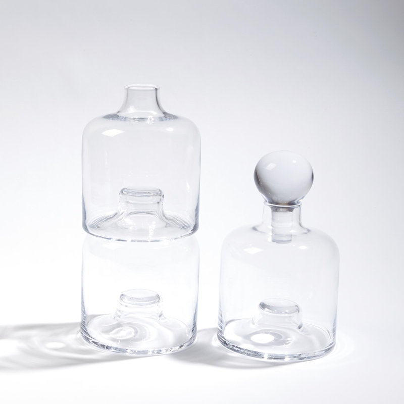 Glass Beverage Dispenser
