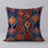 Abstract Reversible Throw Pillow