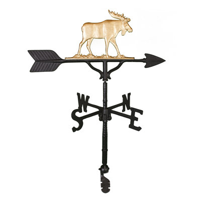 Tamas 32'' H Animals Weathervane