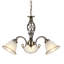 3 - Light Candle Style Chandelier