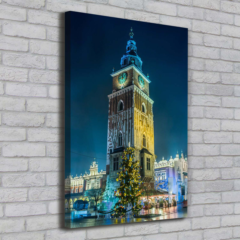 Cracow, Poland - Wrapped Canvas Print