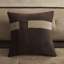Literie en faux suède, édredon brun, 7 pièces, taies décoratives, taies décoratives, jupe de lit, édredon brun lavable à la machine pour très grand lit, suède, surpiqûres, doux décoratif-120264731-120264734