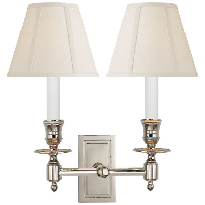 Library 2 - Light Armed Sconce