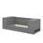 Twin Size Solid Wood Daybed With Trundle, USB Ports & Storage Arms-1934308508
