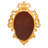 Madame Antoinette Wall Mirror