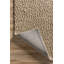 Tapis taupe en laine crocheté à la main Amaty-997749034