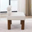 Banc rembourré surdimensionné moderne avec structure en bois Flin-126609266