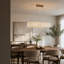 Miraleste 1 - Light LED Chandelier