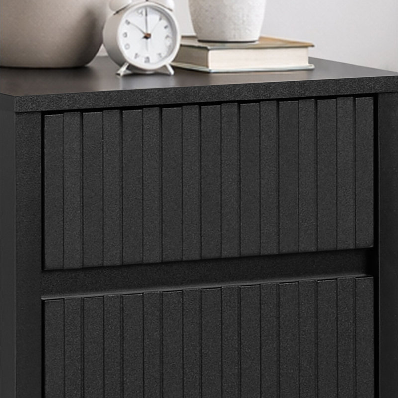 40 cm W Bedside Table