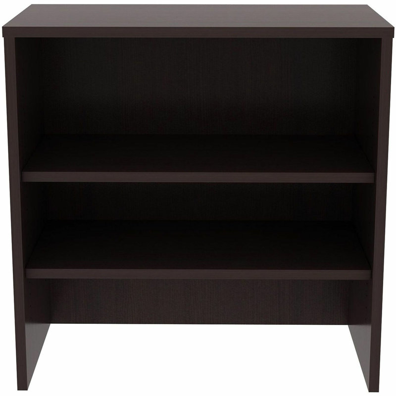 Essentials 2-Shelf Stack-On Bookcase, Espresso