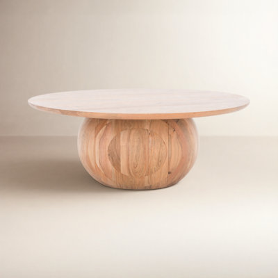 Iver Solid Wood Single Coffee Table